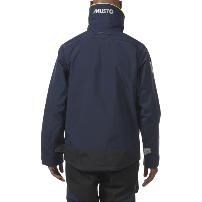 2024 Musto Mens Br1 Channel Segeljacke 82399 - True Navy